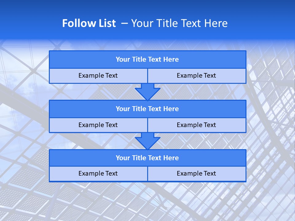 Indoor Railway Huge PowerPoint Template
