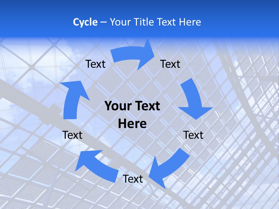 Indoor Railway Huge PowerPoint Template