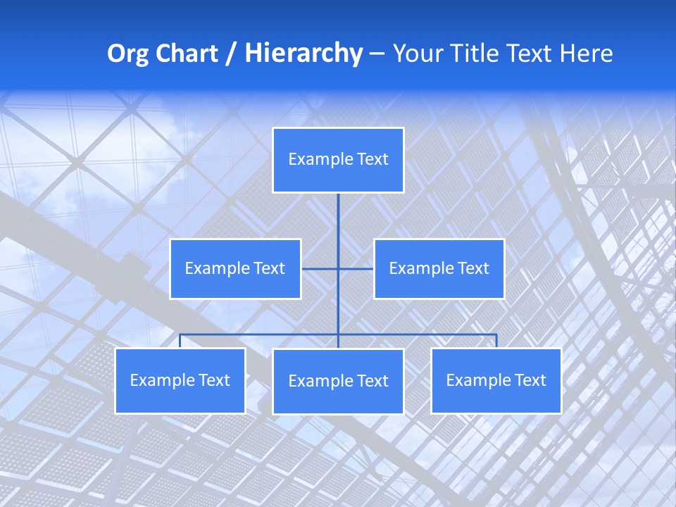 Indoor Railway Huge PowerPoint Template