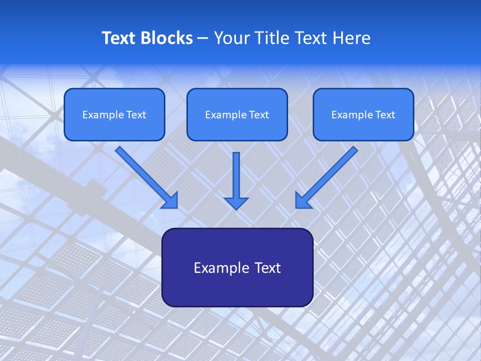Indoor Railway Huge PowerPoint Template
