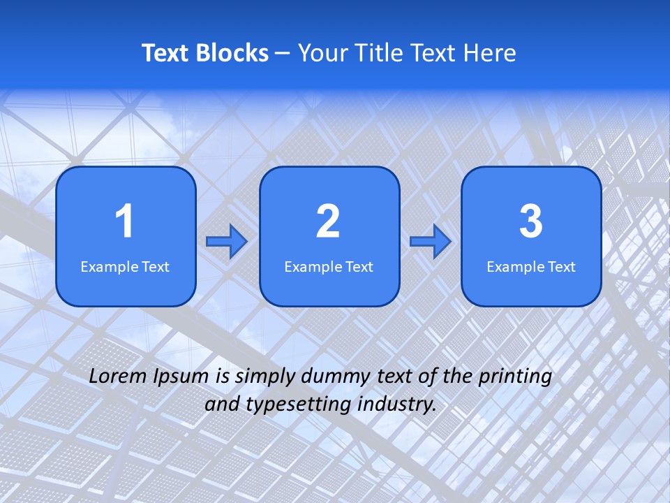 Indoor Railway Huge PowerPoint Template