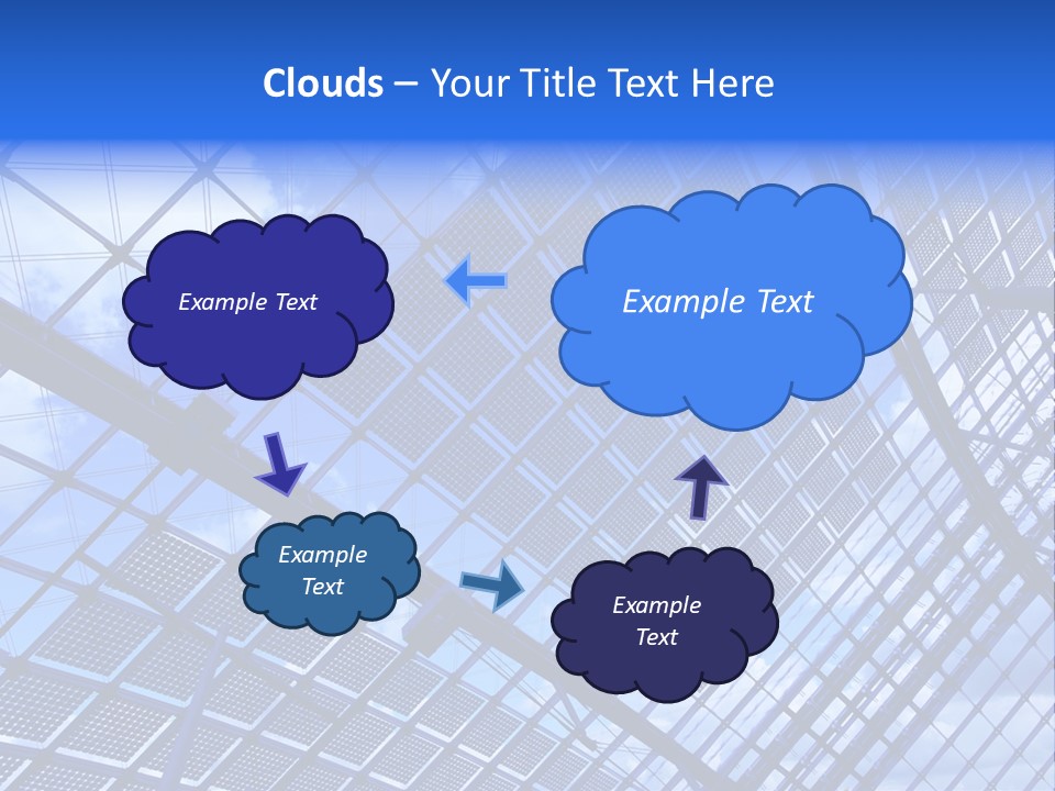 Indoor Railway Huge PowerPoint Template