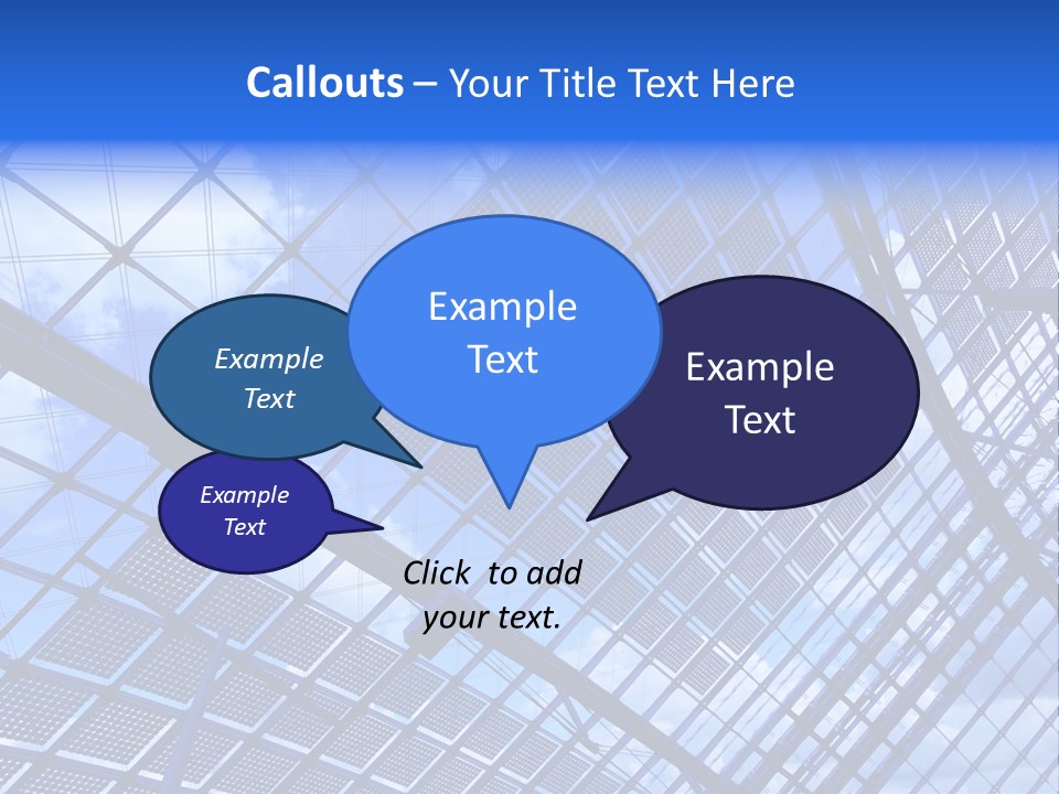 Indoor Railway Huge PowerPoint Template