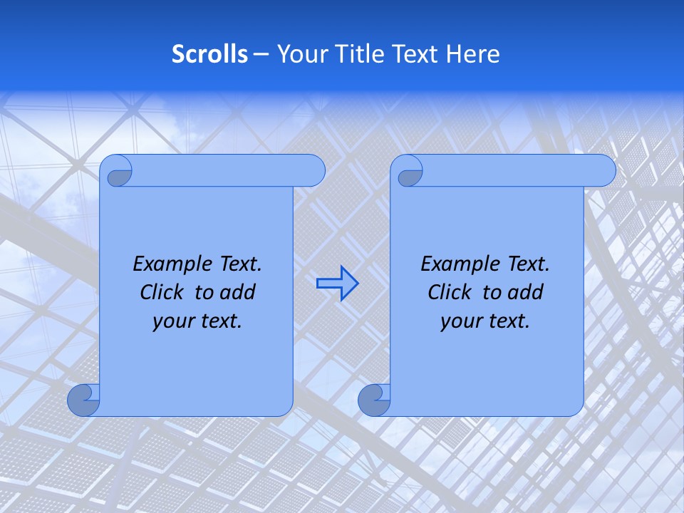 Indoor Railway Huge PowerPoint Template