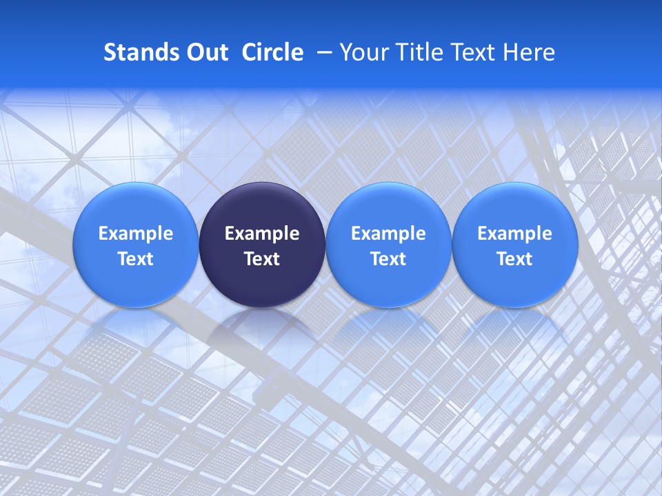 Indoor Railway Huge PowerPoint Template