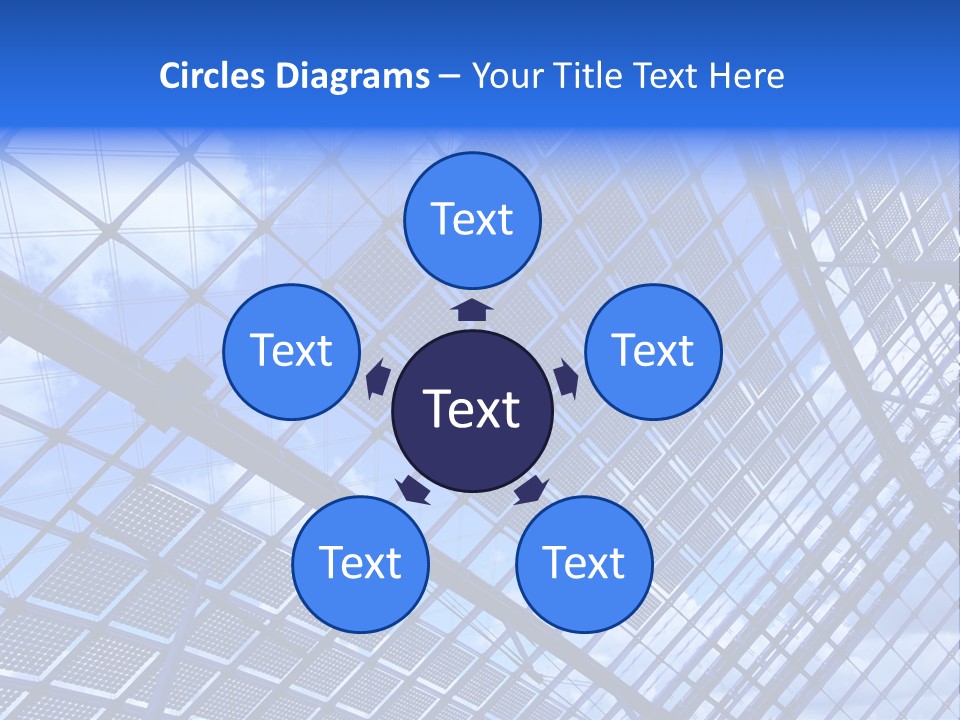 Indoor Railway Huge PowerPoint Template