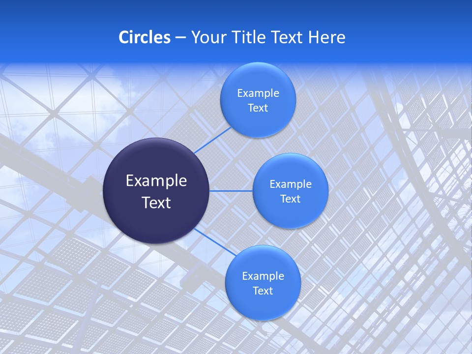 Indoor Railway Huge PowerPoint Template