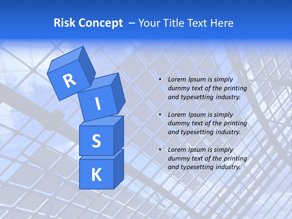 Indoor Railway Huge PowerPoint Template