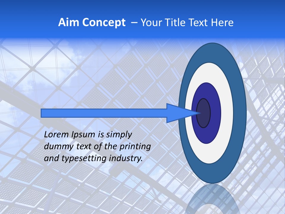 Indoor Railway Huge PowerPoint Template