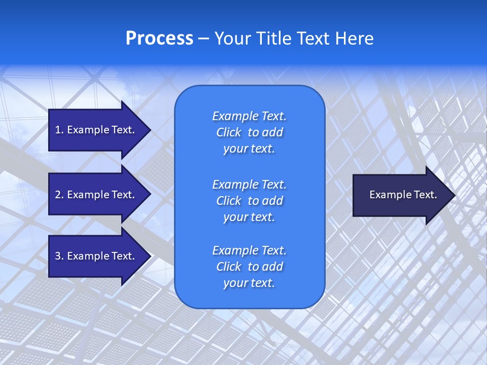Indoor Railway Huge PowerPoint Template