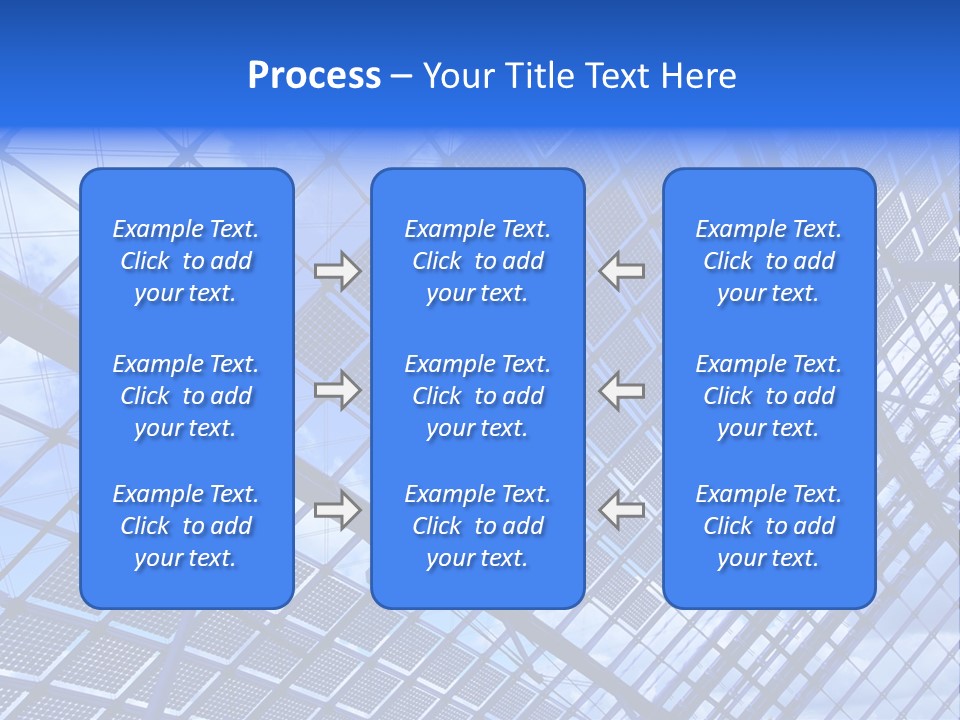 Indoor Railway Huge PowerPoint Template