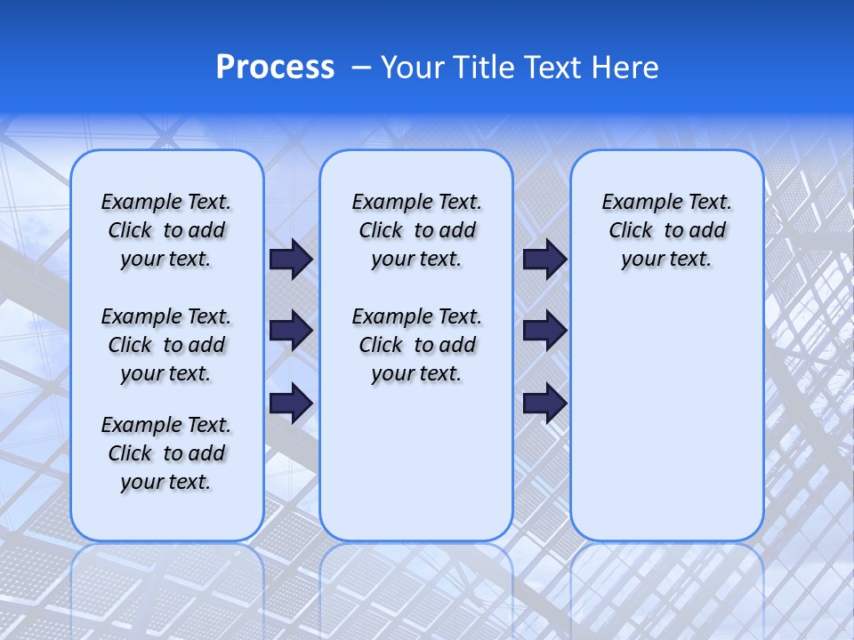 Indoor Railway Huge PowerPoint Template