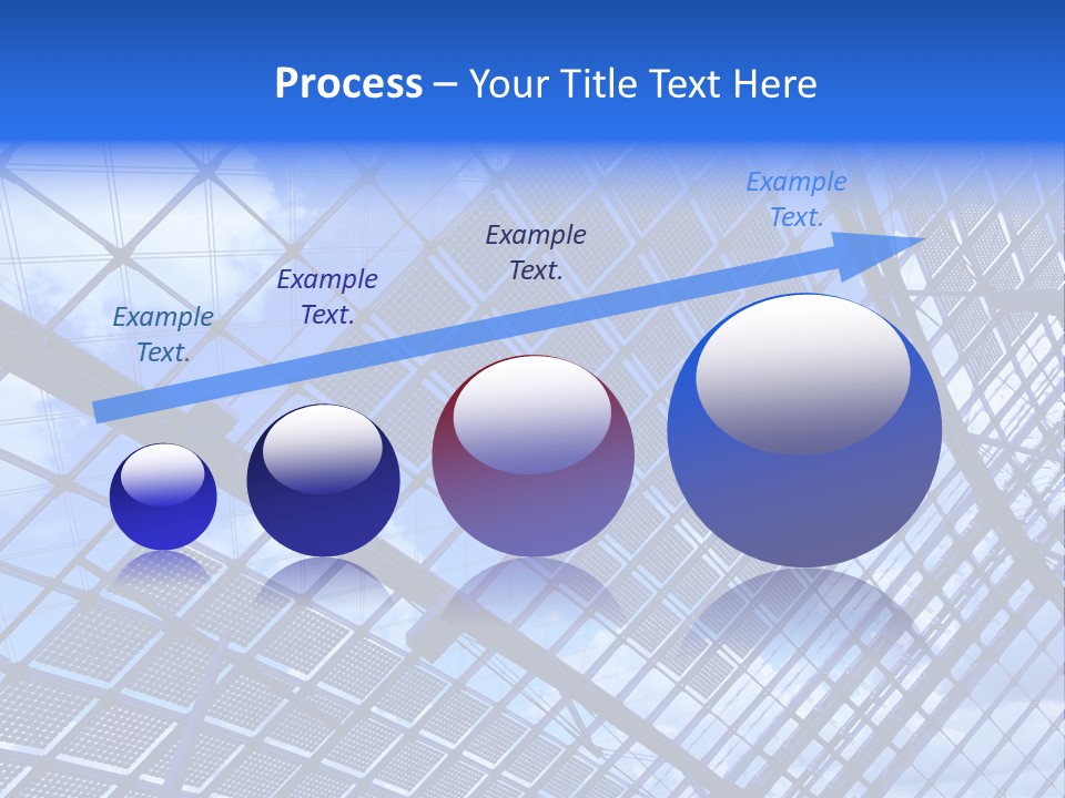 Indoor Railway Huge PowerPoint Template