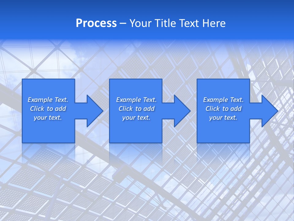 Indoor Railway Huge PowerPoint Template