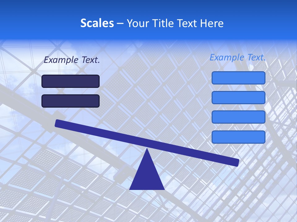Indoor Railway Huge PowerPoint Template