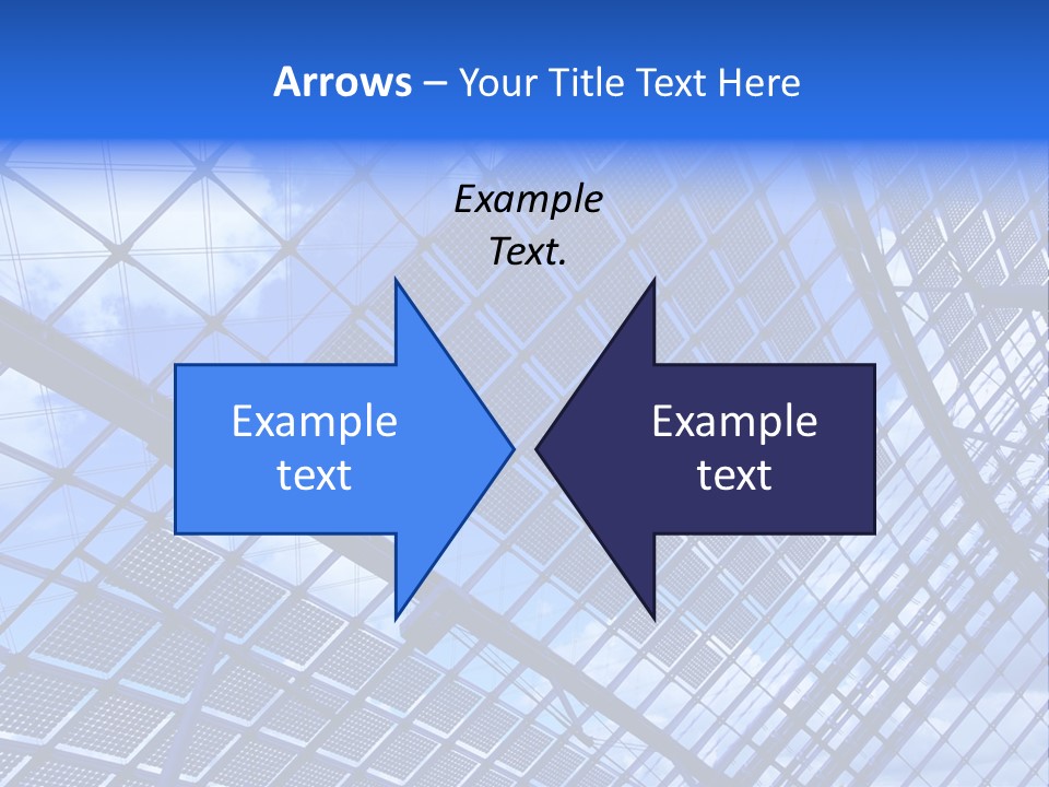 Indoor Railway Huge PowerPoint Template