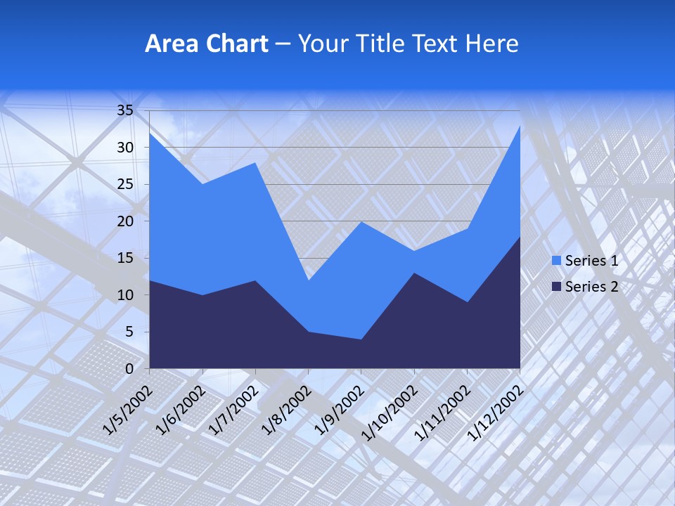 Indoor Railway Huge PowerPoint Template