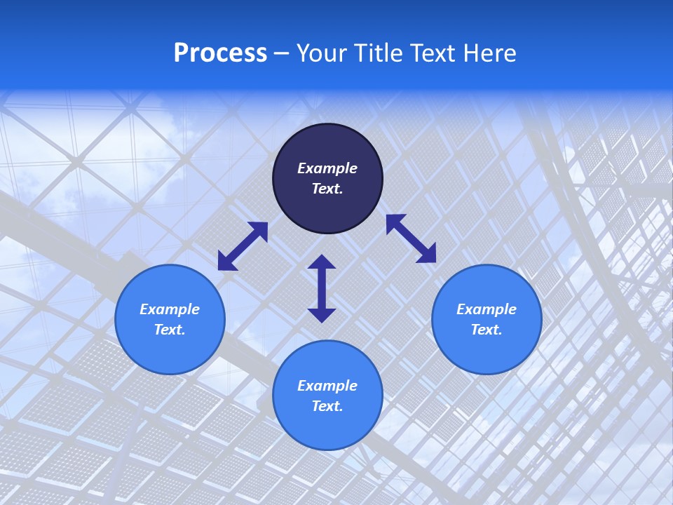 Indoor Railway Huge PowerPoint Template
