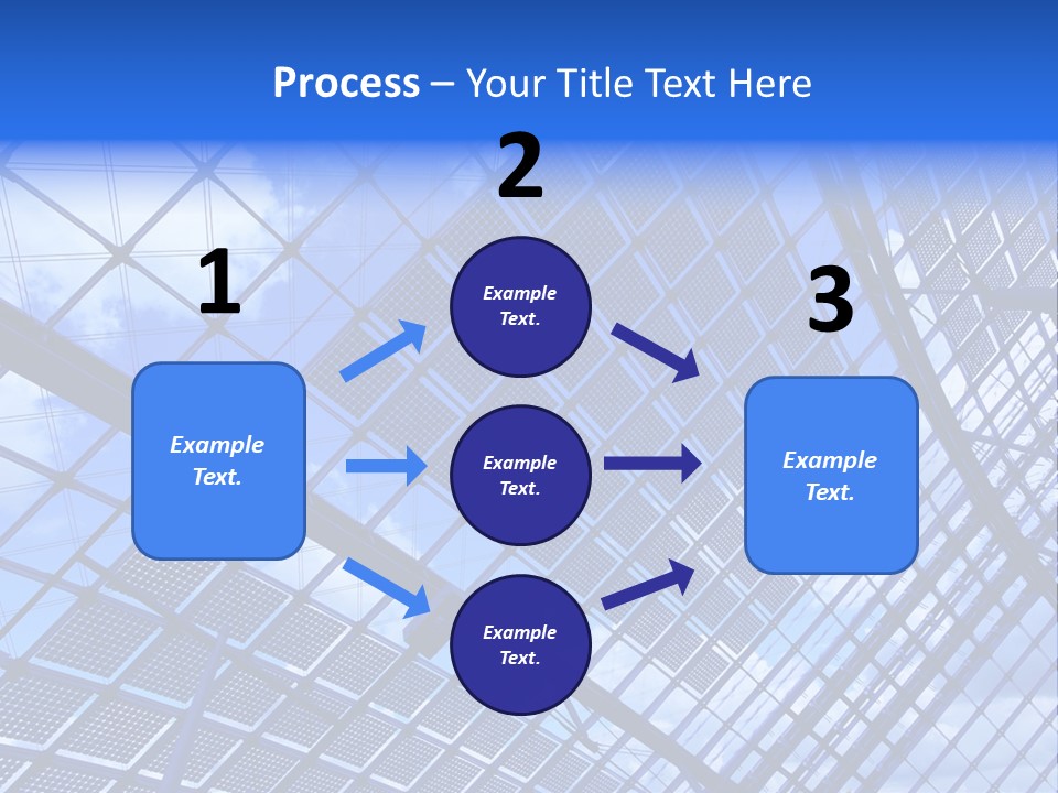 Indoor Railway Huge PowerPoint Template