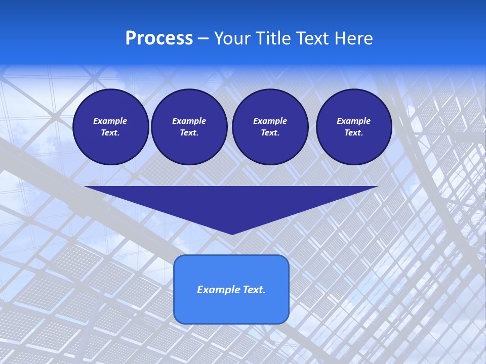 Indoor Railway Huge PowerPoint Template
