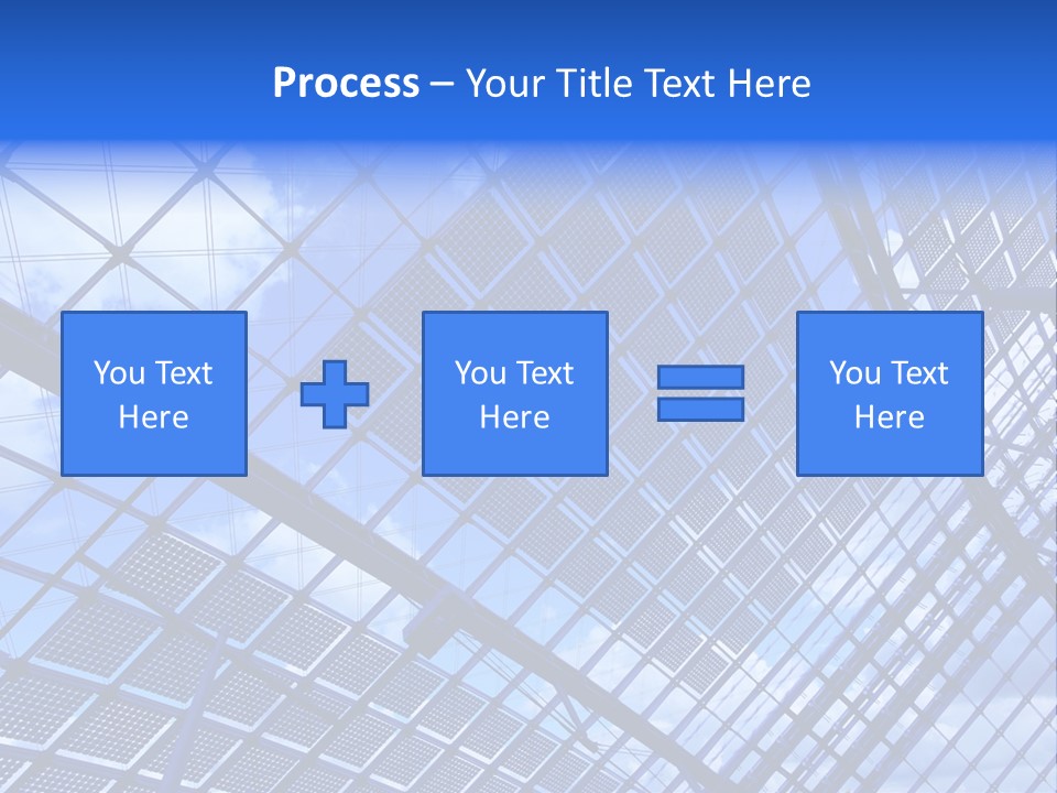 Indoor Railway Huge PowerPoint Template
