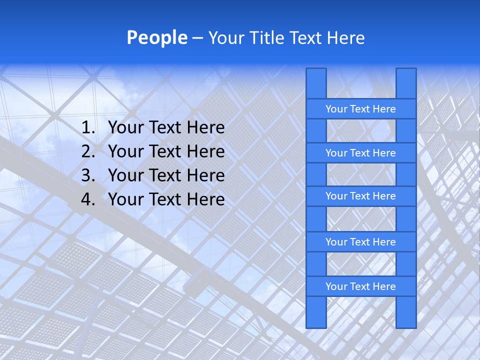 Indoor Railway Huge PowerPoint Template