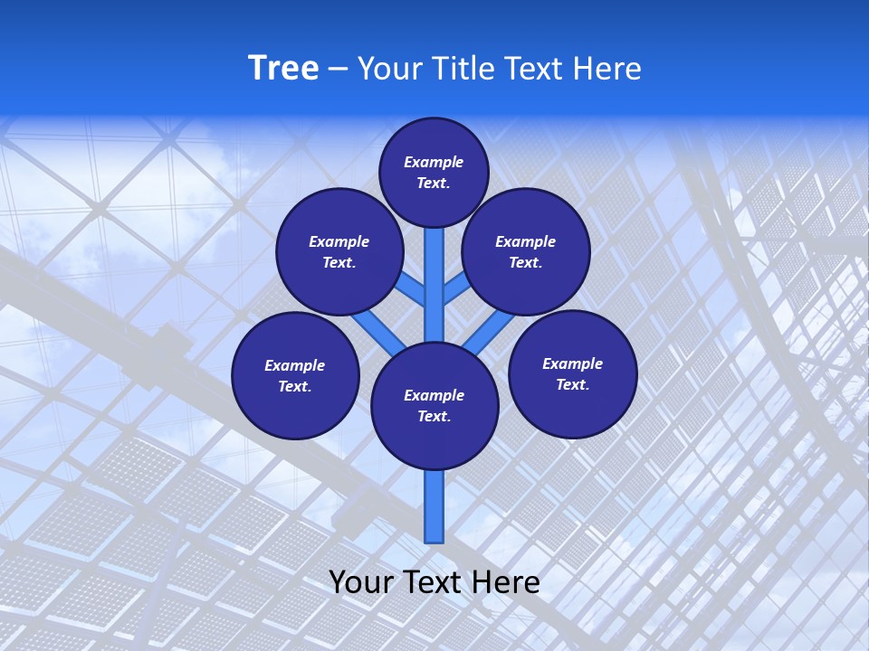 Indoor Railway Huge PowerPoint Template