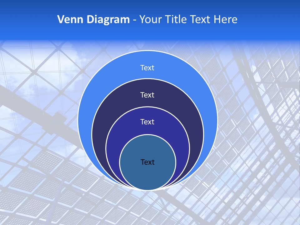 Indoor Railway Huge PowerPoint Template