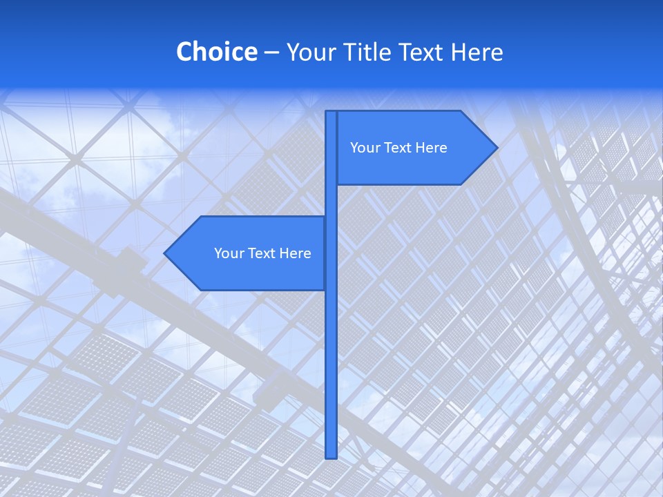 Indoor Railway Huge PowerPoint Template