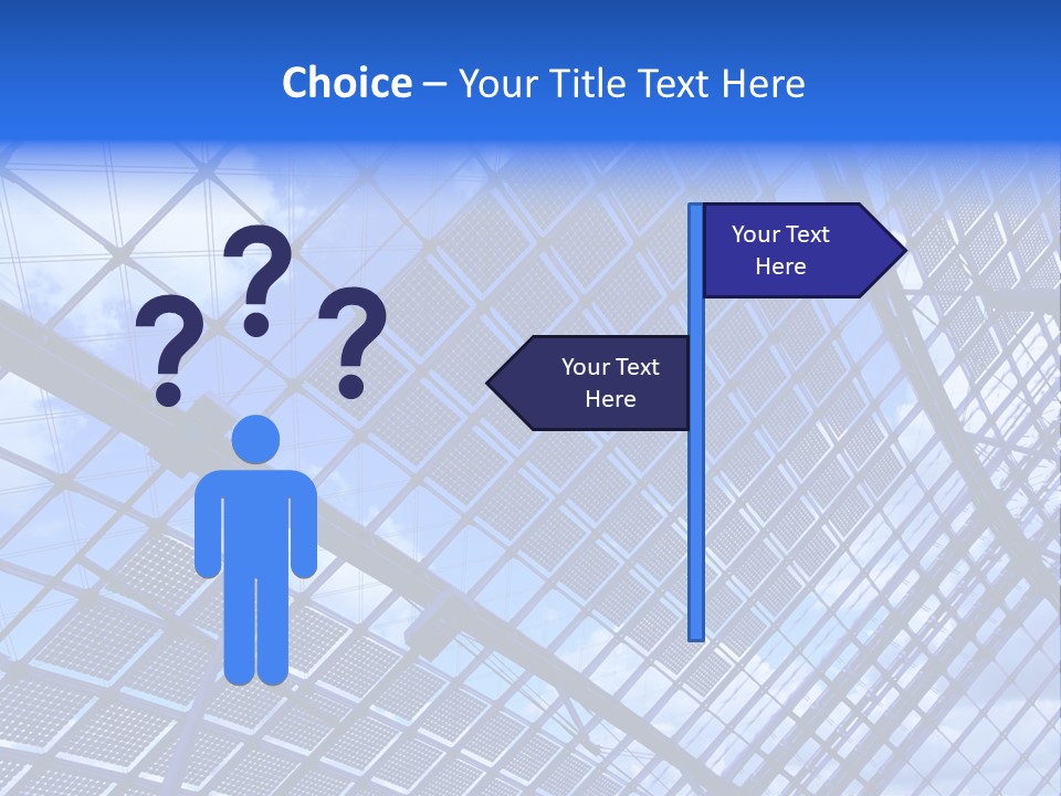 Indoor Railway Huge PowerPoint Template