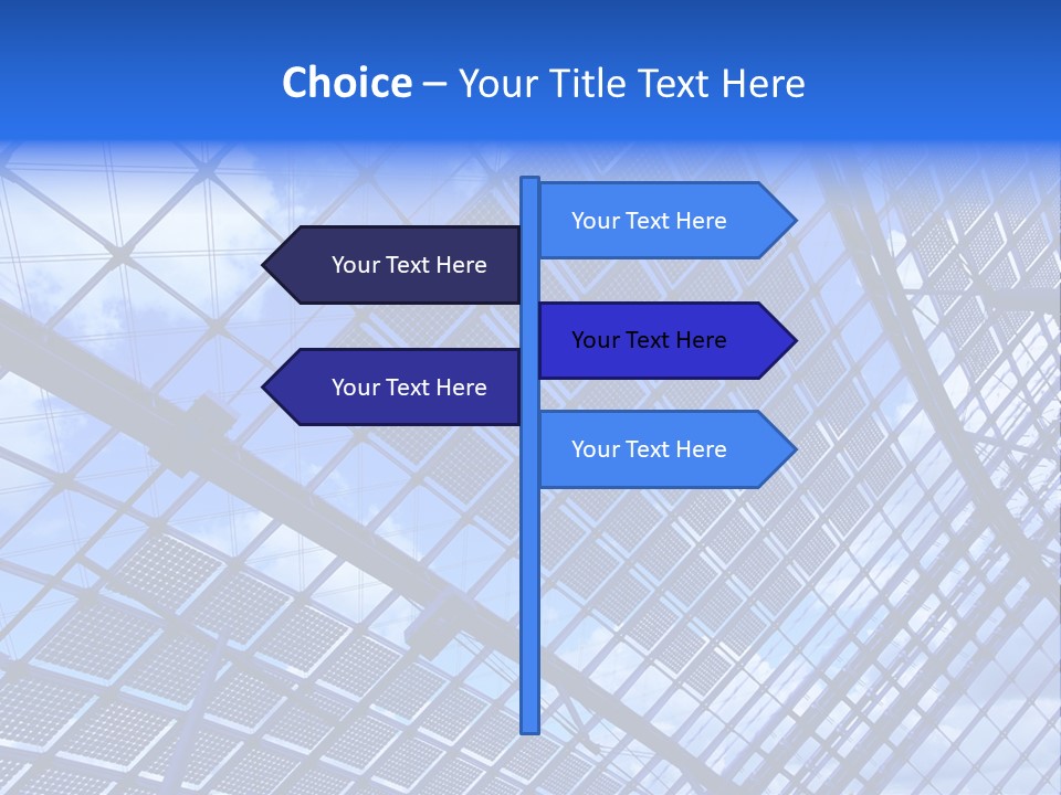 Indoor Railway Huge PowerPoint Template