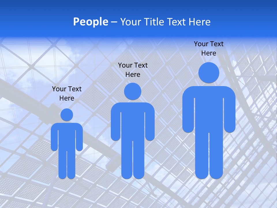 Indoor Railway Huge PowerPoint Template