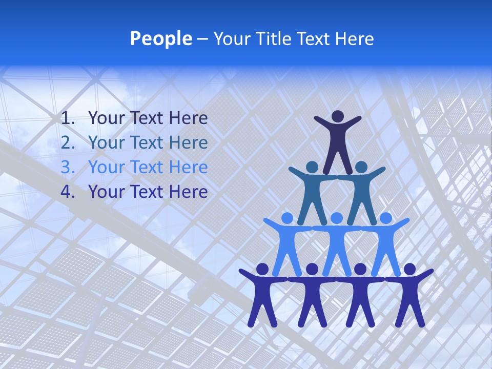 Indoor Railway Huge PowerPoint Template