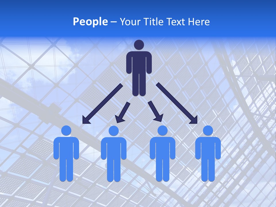 Indoor Railway Huge PowerPoint Template