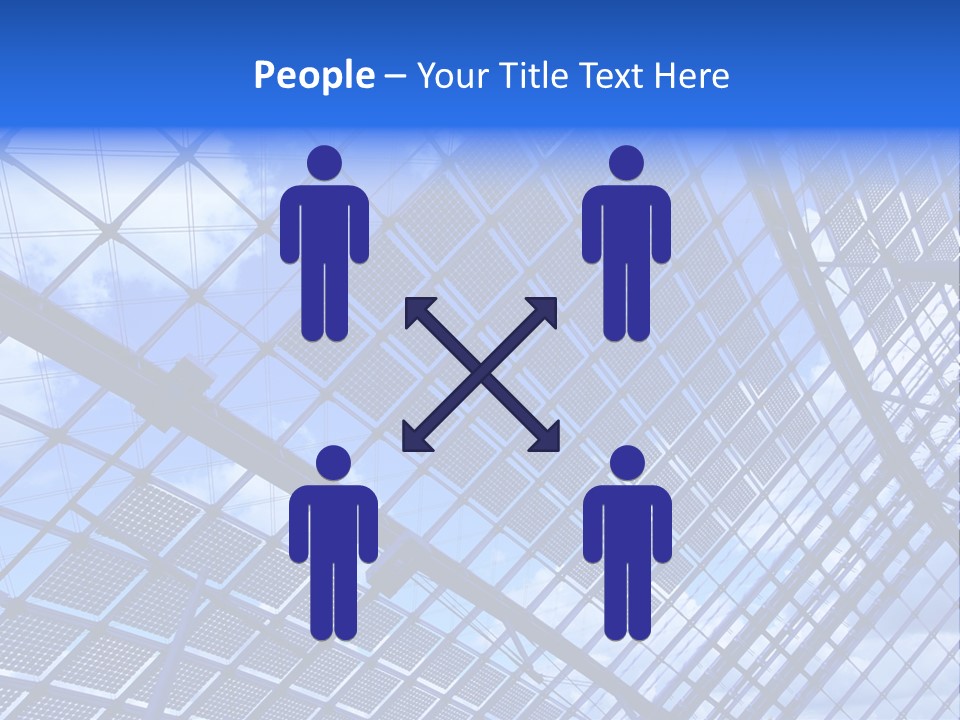 Indoor Railway Huge PowerPoint Template