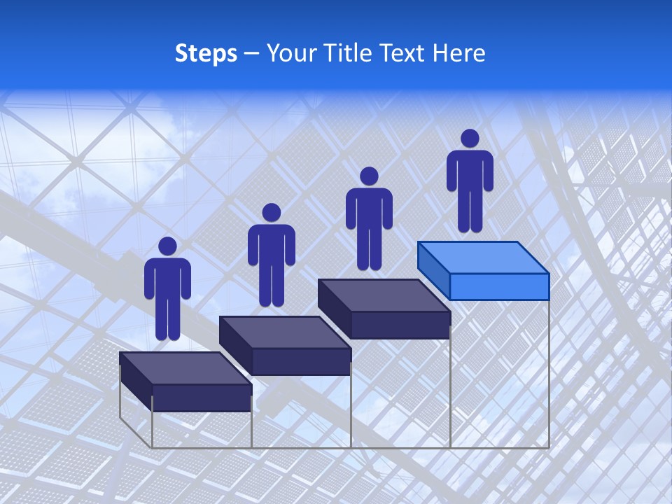 Indoor Railway Huge PowerPoint Template