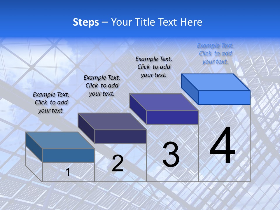 Indoor Railway Huge PowerPoint Template