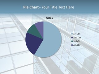 Glass Texture Frame PowerPoint Template