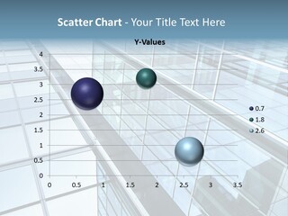 Glass Texture Frame PowerPoint Template