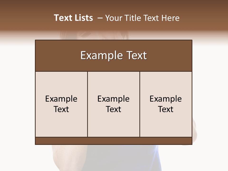Ask Gesturing Expression PowerPoint Template