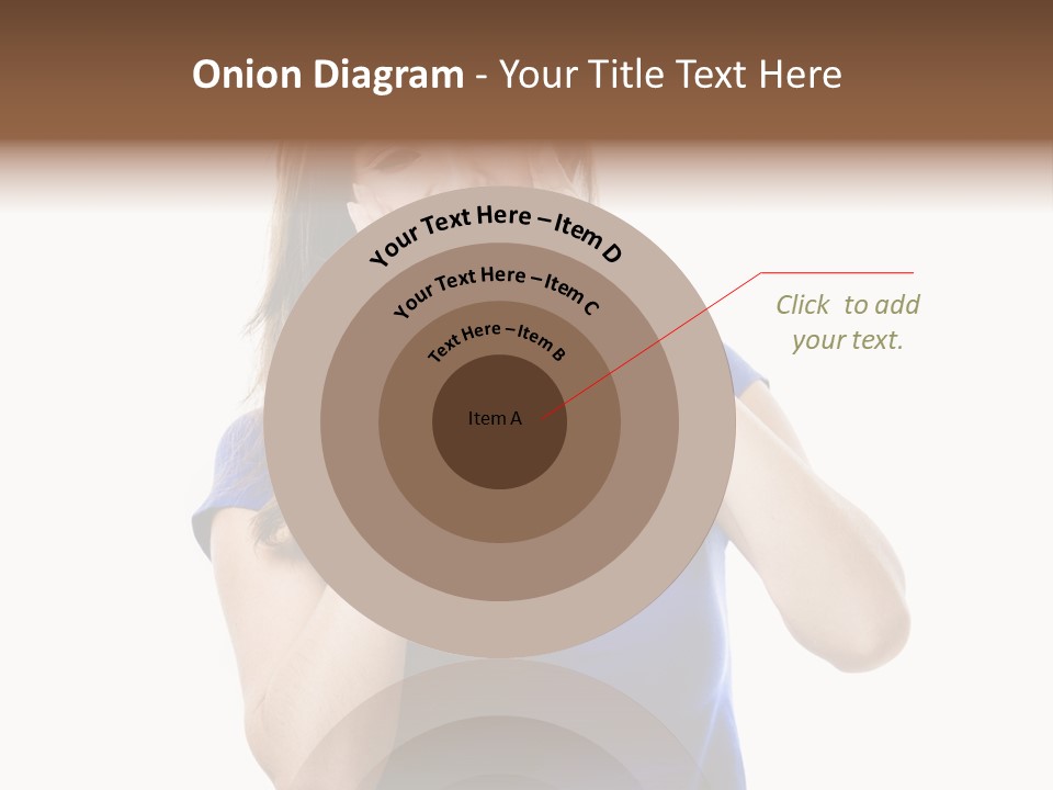 Ask Gesturing Expression PowerPoint Template