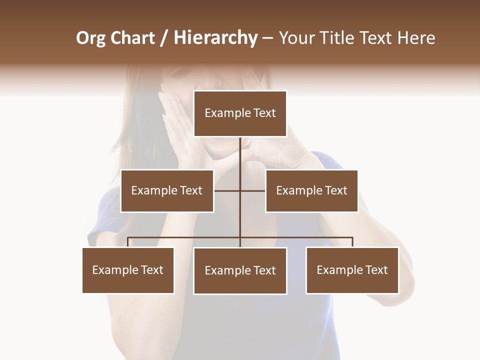 Ask Gesturing Expression PowerPoint Template