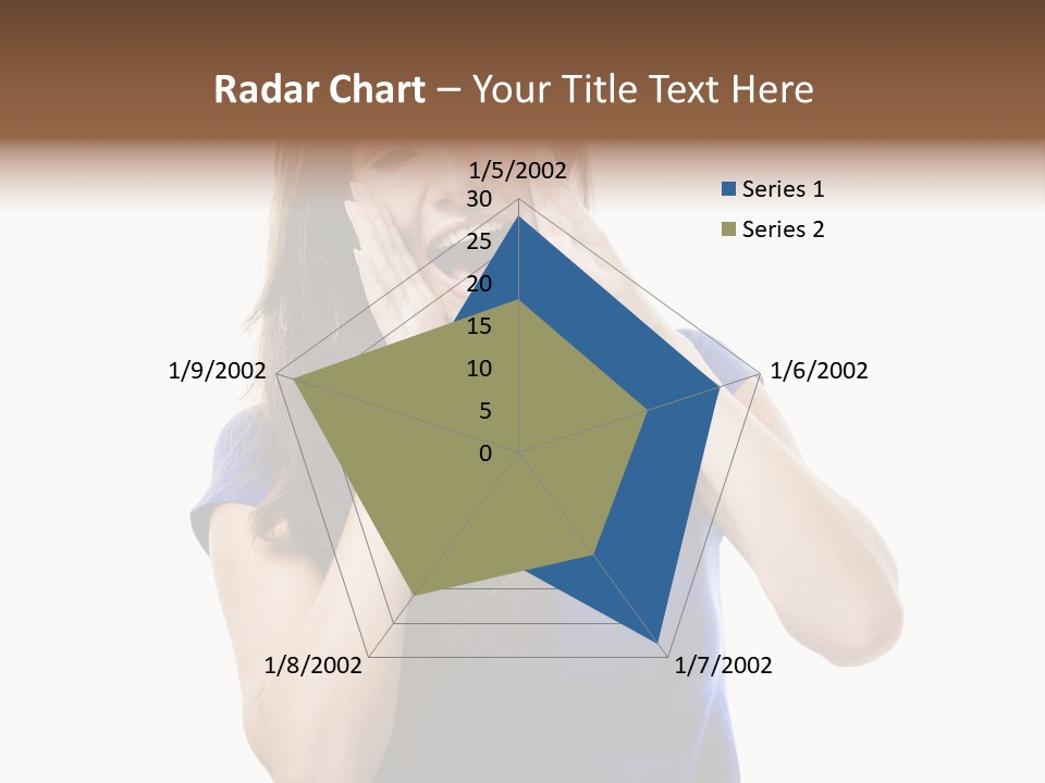 Ask Gesturing Expression PowerPoint Template