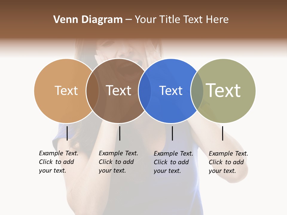 Ask Gesturing Expression PowerPoint Template