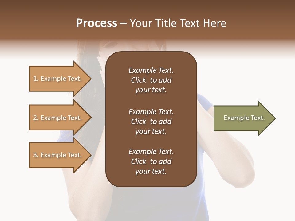 Ask Gesturing Expression PowerPoint Template