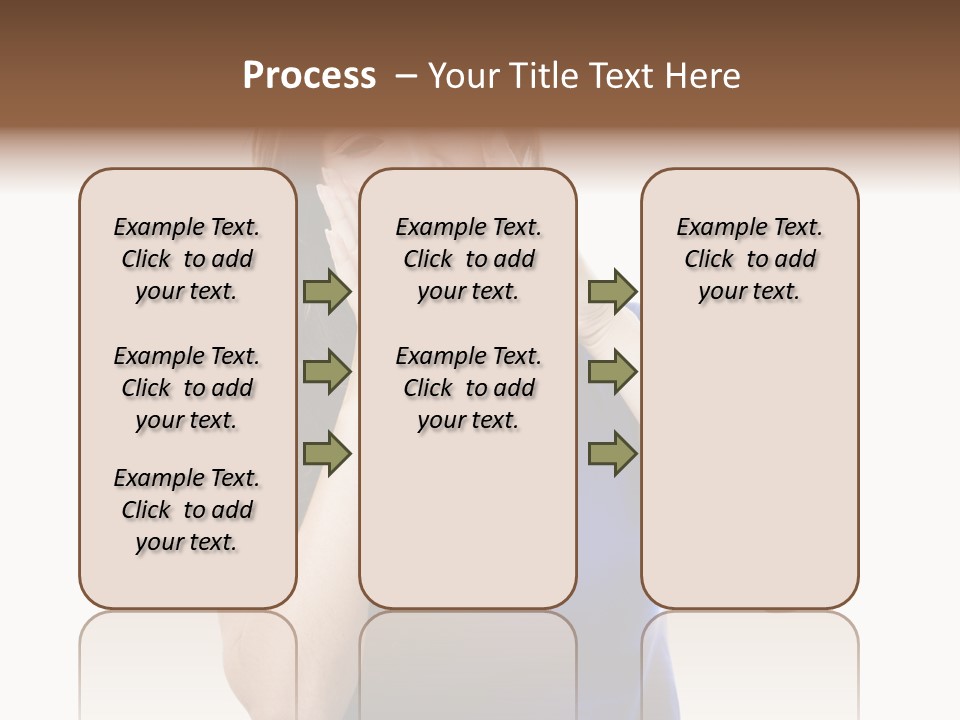 Ask Gesturing Expression PowerPoint Template