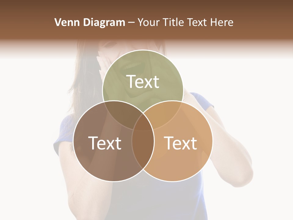 Ask Gesturing Expression PowerPoint Template