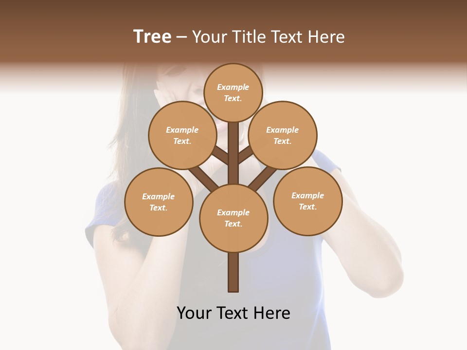 Ask Gesturing Expression PowerPoint Template