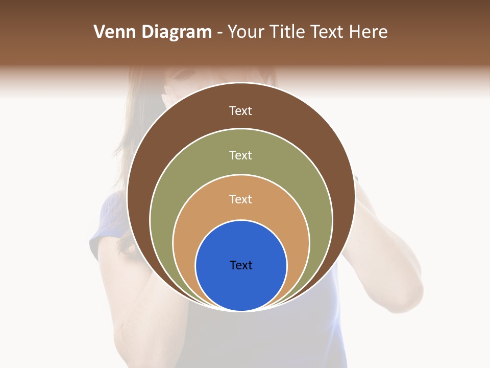 Ask Gesturing Expression PowerPoint Template