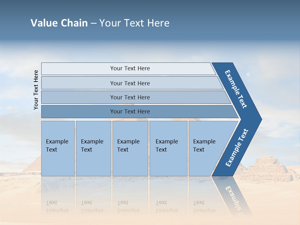 Horizontal Discussion Women PowerPoint Template
